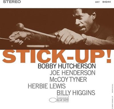 Stick Up! Bobby Hutcherson Vinyl LP Classic Blue Note Jazz Album Record