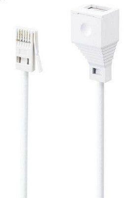 Logik Male To 6P4C Female Cable LTEX515 6P4C - 5 M