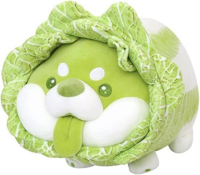 Veggie Dog 40cm Shiba Inu Plush Soft Hugging Cushion