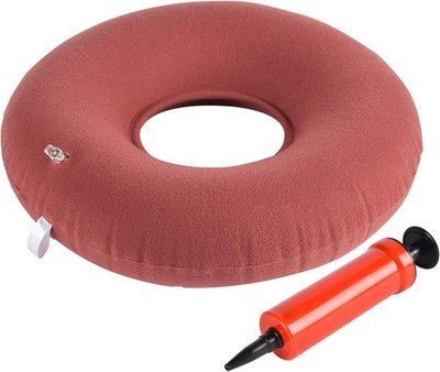 Turnsole 15in Inflatable Donut Seat Cushion Coccyx Pillow Postpartum