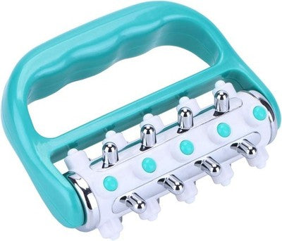 Elfirly Anti Cellulite Massager Mini Roller Deep Tissue Fascia Release Green