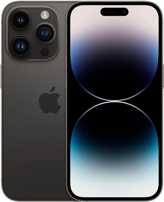 Apple iPhone 14 Pro Space Black 256GB 5G Unlocked & SIM Free Smartphone — Space Black