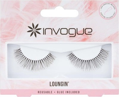 Invogue Naturalise False Eyelashes #22 - Reusable Volume