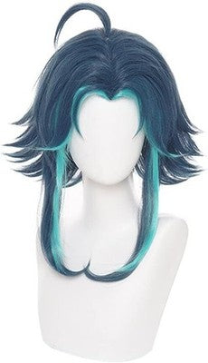 Osias Color Layered Wig For Man And Boys Xiao Genshin