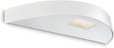 Philips Ledino Indoor LED Wall Light With Strong Light Output, White