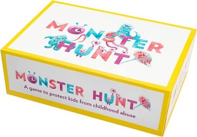 Monster Hunt Card Game Teach Your Kids About Body Safety, Good And Bad Secrets
