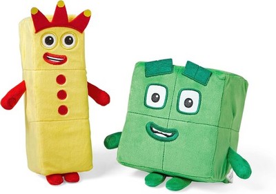 Numberblocks Three & Four Playful Pals Figures Toy Set