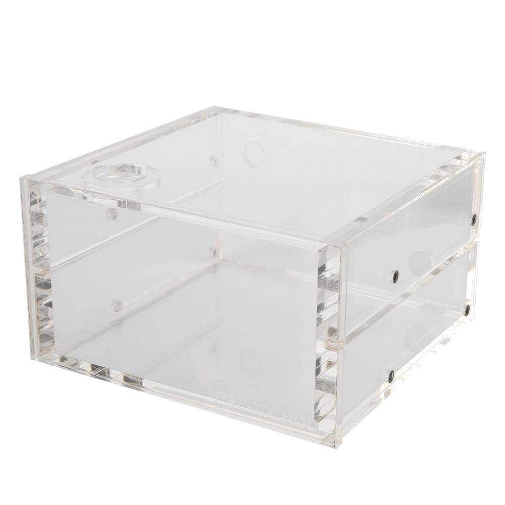 Water Cooling Tank 1.25L Computer Acrylic Reservoir Kit for PC Water Cooling