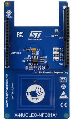 Dynamic Nfc Tag Expansion Board For Stm32 Nucleo M24Sr