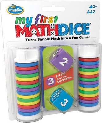 Thinkfun My First Maths Dice Game For Kids Age 3 Years Up - New