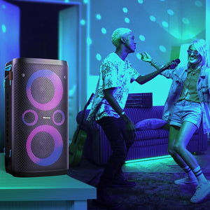 Hisense Party Storm Bluetooth Megasound Party Speaker - Black
