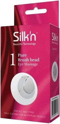 Silk'N Pure Eye Massage Brush Head For Refreshing The Skin Around Eyes - 1X Head