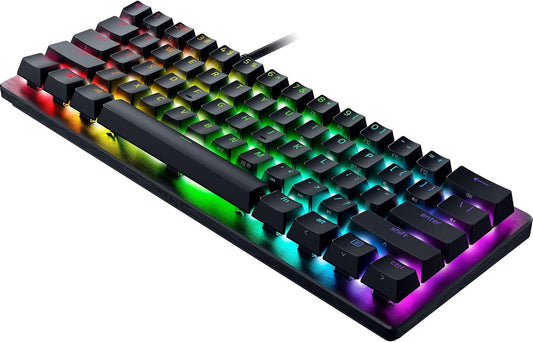 Razer Huntsman V3 Pro Mini 60% Keyboard, Analog Optical Gen-2, US Layout, Black