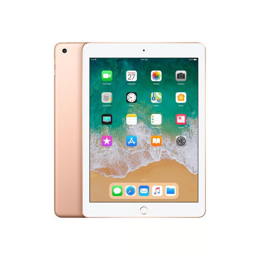Apple iPad 2018 9.7" Gold 32GB Wi-Fi Tablet