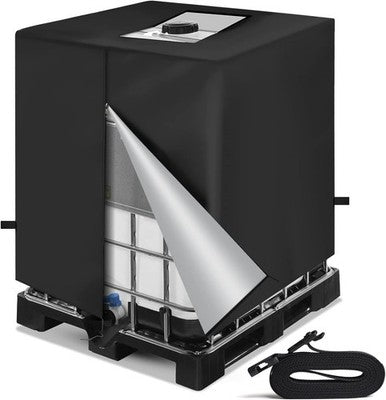 NEVERLAND IBC Water Tank Cover 1000L Waterproof Dustproof Outdoor Protector