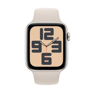 Apple Watch SE2 (GPS, 44mm) Starlight Aluminium Case + Starlight Strap