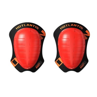 HOTLANTIS Universal Motorcycle Knee Sliders Knee Pucks Kendo Style