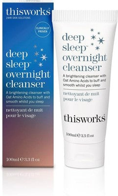 This Works Deep Sleep Overnight Cleanser 100Ml - Facial Cleanser