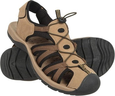 Mountain Warehouse Bay Reef Mens Shandals Brown 11 UK