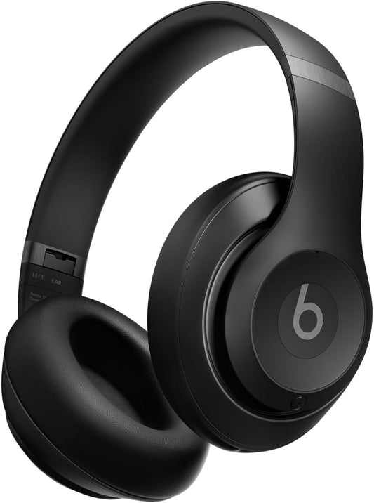Beats Studio Pro Black Wireless Noise Cancelling Headphones Spatial Audio