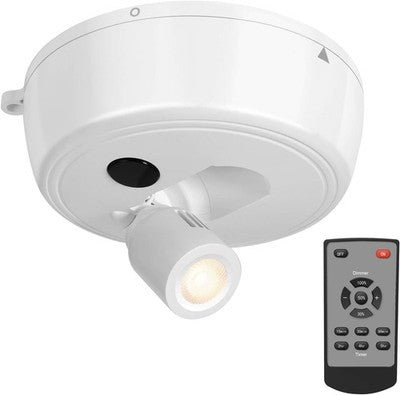 Wireless LED Picture Light Remote Battery Artwork Spotlight Dimmable Auto-Off