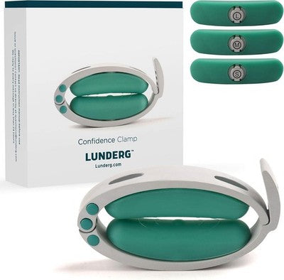 Lunderg Confidence Clamp Urinary Incontinence Clamp 3 Sizes Travel Bag