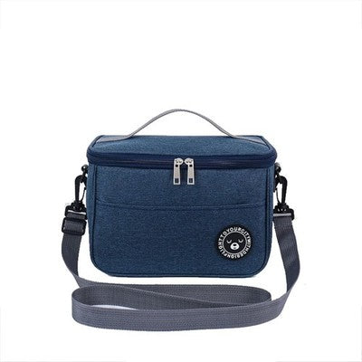Juliyeh B003 Picnic Bag Cooler Tote 6 L - Insulated Oxford & Eva Tableware