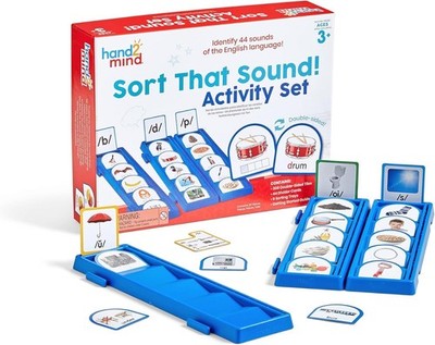 Learning Resources Sort That Sound Activity Set, Ages 3+