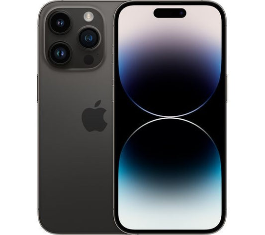 Apple iPhone 14 Pro Space Black 128GB Unlocked & SIM Free Smartphone - See Notes — Space Black