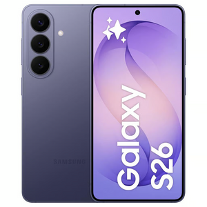 Samsung Galaxy S26 Cobalt Violet 256GB Unlocked & SIM Free Smartphone
