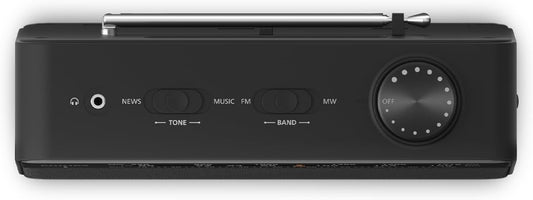 Philips TAR2509 Portable FM/MW radio