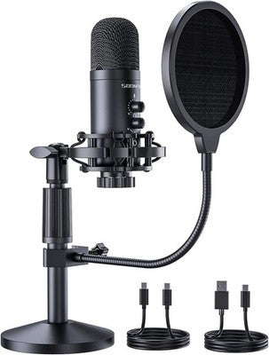 SOOMFON USB Condenser Microphone SF-MP002