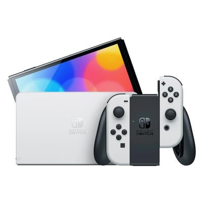 Nintendo Switch OLED Console - White