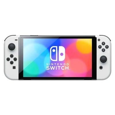Nintendo Switch OLED Console - White