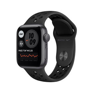 Apple Watch SE Nike (GPS, 40mm) Space Grey Case + Anthracite Nike Strap
