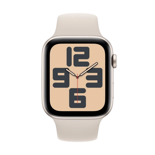 Apple Watch SE 2nd Gen (GPS, 40mm) Starlight Aluminium Case + Starlight Strap