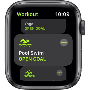 Apple Watch SE (GPS, 40mm) Space Grey Case + Midnight Strap