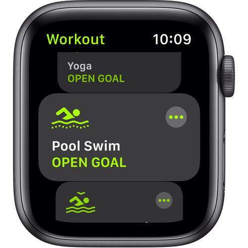 Apple Watch SE1 (GPS, 40mm) Space Grey Aluminium Case + Midnight Strap