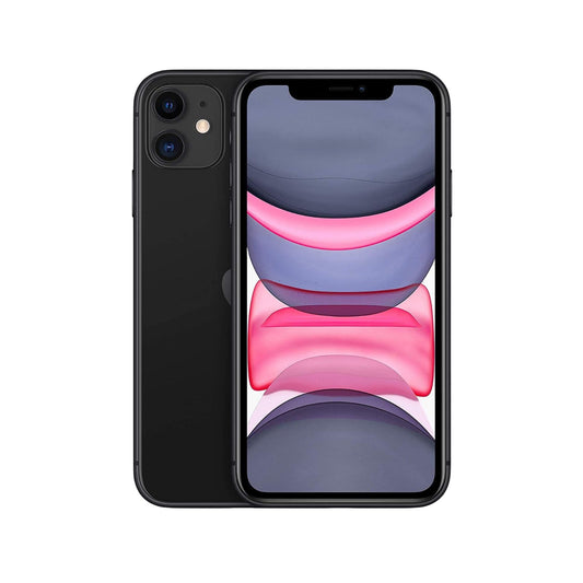 Apple iPhone 11 Black 6.1" 64GB 5G Unlocked & Sim Free Smartphone