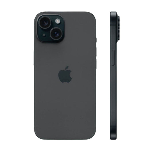 Apple iPhone 15 Black 6.1" 256GB 5G Unlocked & SIM Free Smartphone