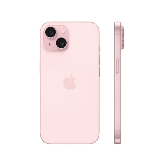 Apple iPhone 15 Pink 6.1" 256GB 5G Unlocked & Sim Free Smartphone