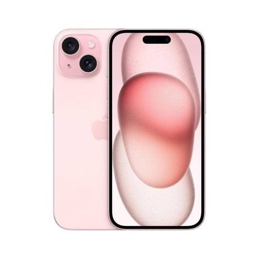 Apple iPhone 15 Pink 6.1" 256GB 5G Unlocked & Sim Free Smartphone