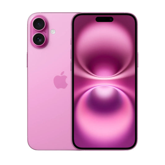 Apple iPhone 16 6.1" 512GB 5G Pink Unlocked & SIM Free Smart Phone