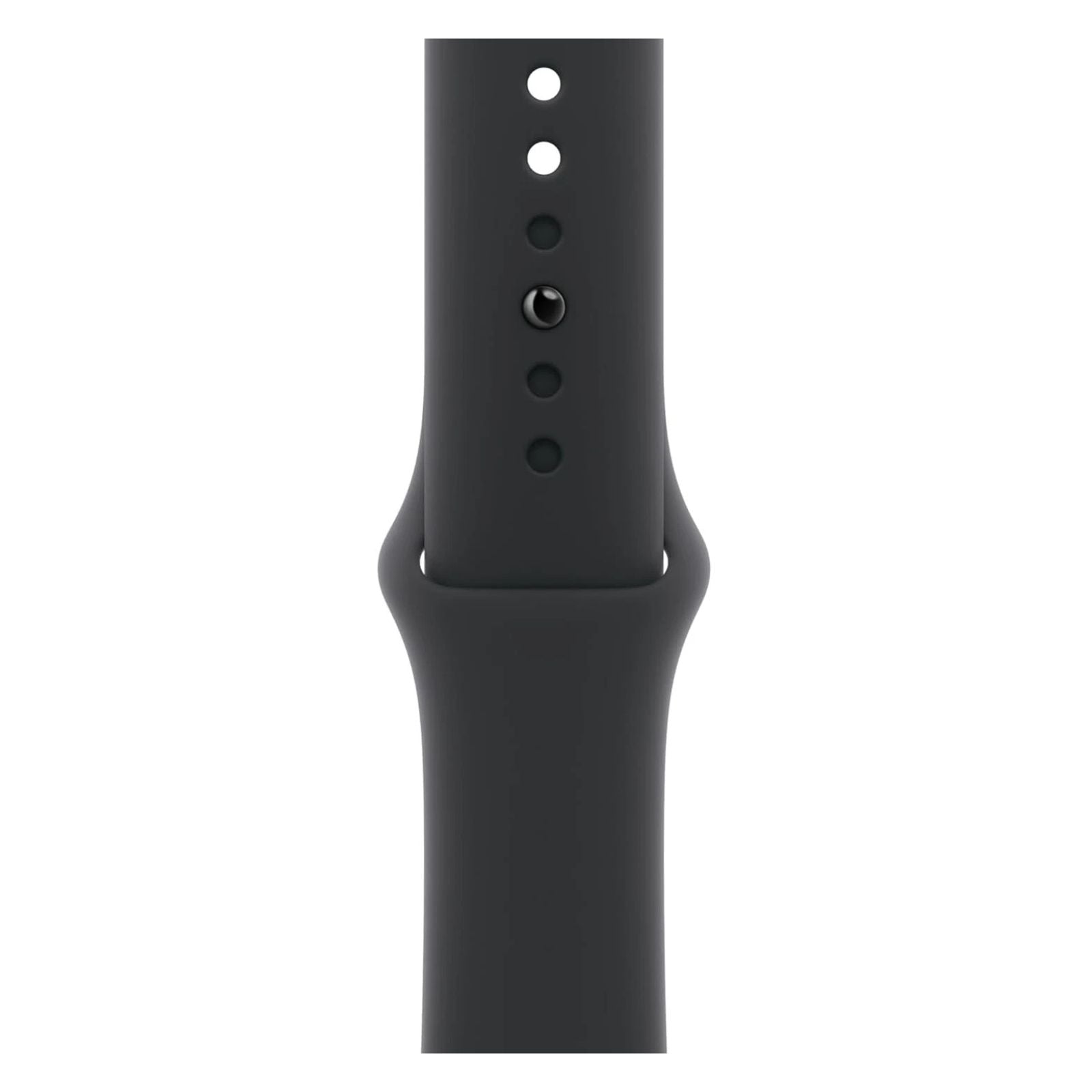 Apple Watch Series 8 (GPS, 45mm) Midnight Aluminium Case + Black Strap
