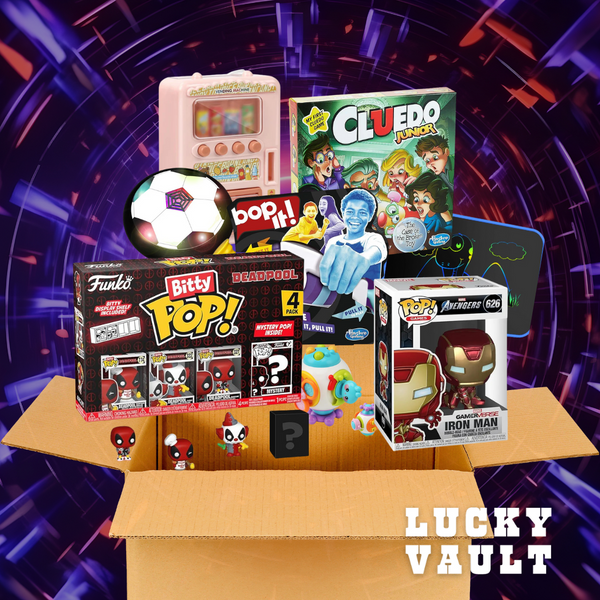 Wonder Toys & Games Mystery Box by Lucky Vault