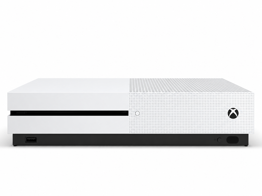 Microsoft Xbox One S 1TB Console - White