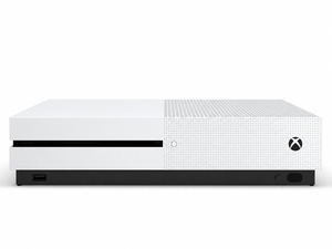Microsoft Xbox One S 1TB Console - White (No Controller Included)