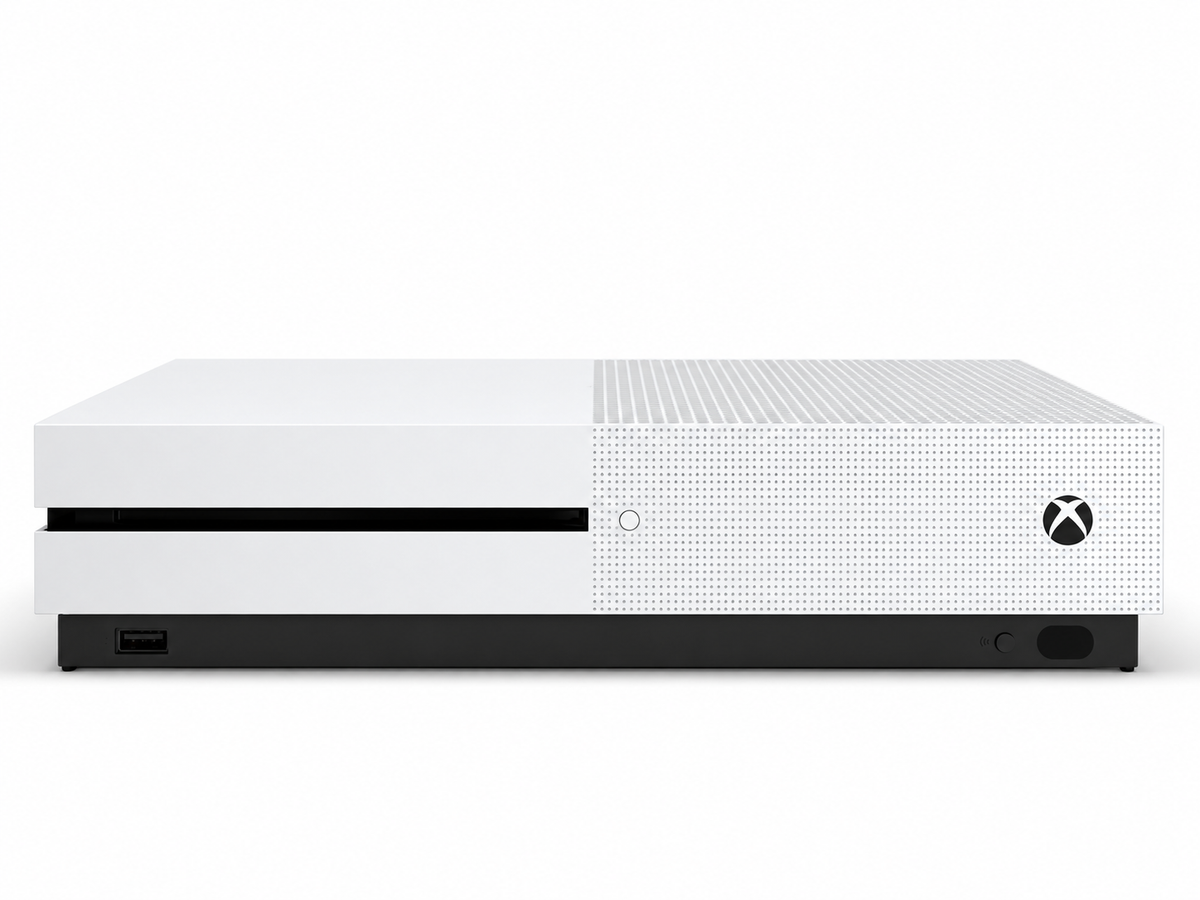 Microsoft Xbox One S 1TB Console - White (No Controller Included)