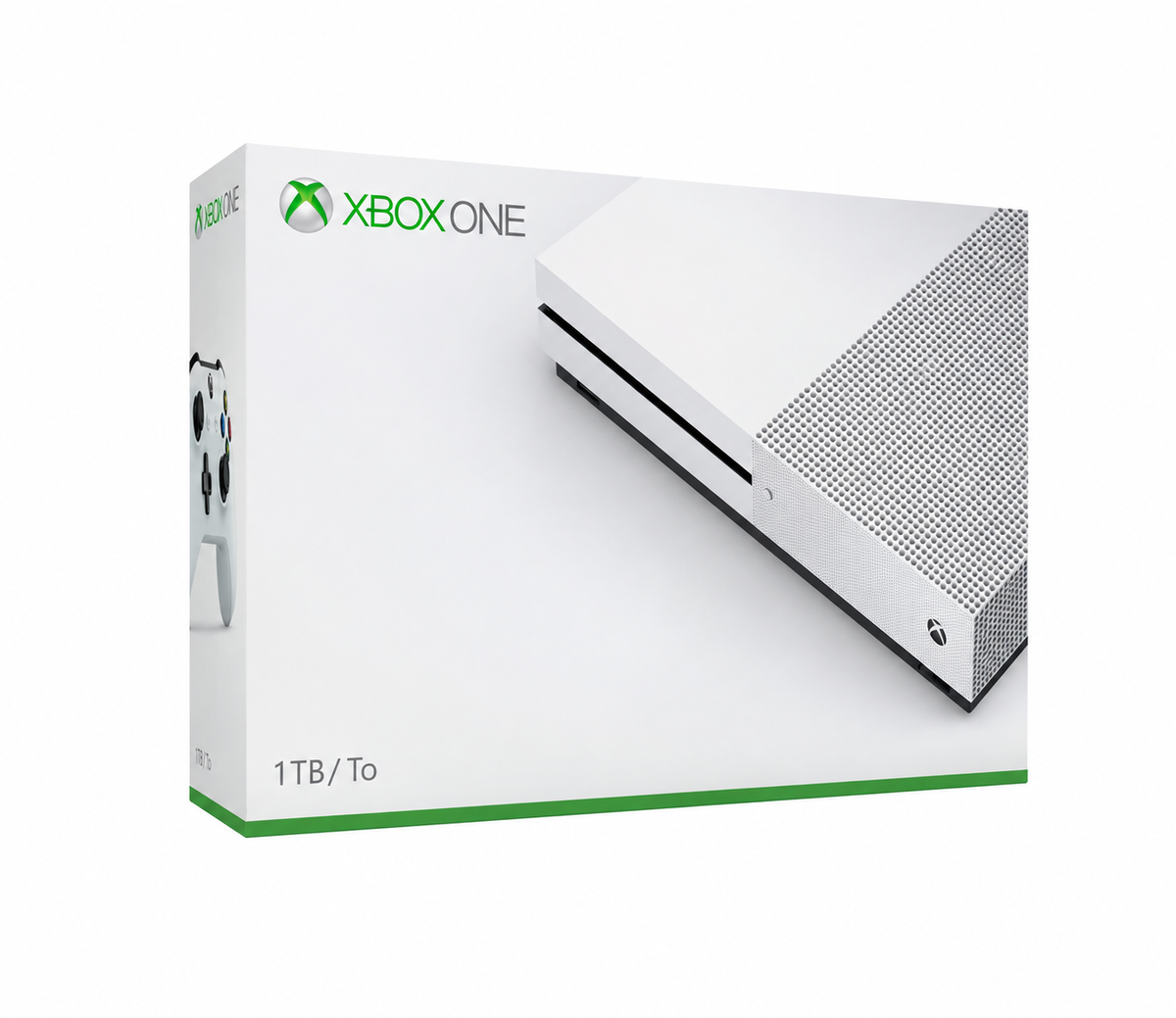 Microsoft Xbox One X 1TB Console - White