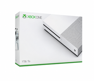 Microsoft Xbox One X 1TB Console - White